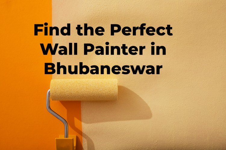 Guide on How to Find the Perfect Wall Painter in Bhubaneswar